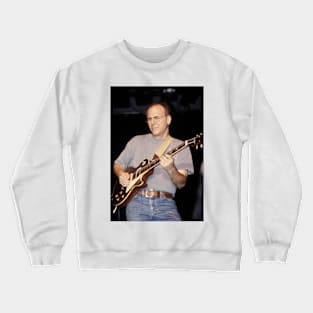 Larry Carlton Photograph Crewneck Sweatshirt